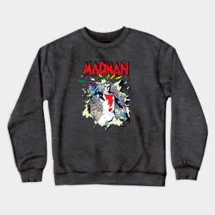 MADMAN Disc Gun! Crewneck Sweatshirt